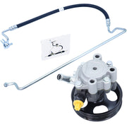 DURAFORCE Power Steering Pump &Pressure Line For Toyota 00-06 Tundra 01-07 Sequoia 4.7L V8