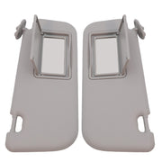 DURAFORCE New Fits Toyota Corolla E160/E170 14-17 Gray LH+RH Sun Visor Panel&Makeup Mirror