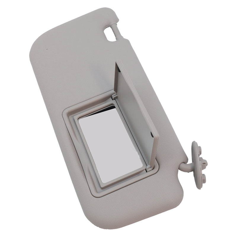 DURAFORCE New Fits Toyota Corolla E160/E170 14-17 Gray LH+RH Sun Visor Panel&Makeup Mirror