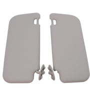 DURAFORCE New Fits Toyota Corolla E160/E170 14-17 Gray LH+RH Sun Visor Panel&Makeup Mirror