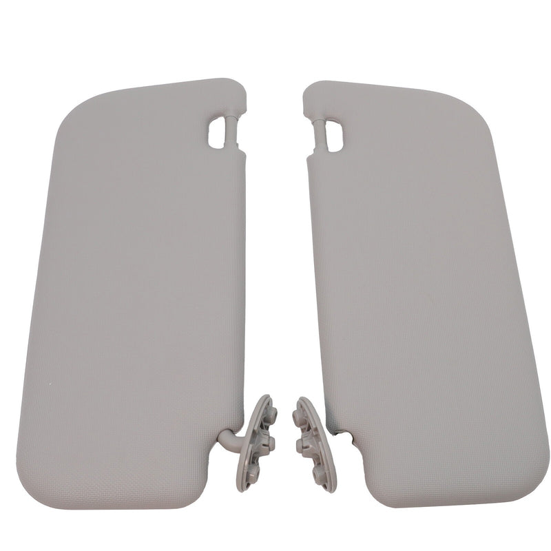 DURAFORCE New Fits Toyota Corolla E160/E170 14-17 Gray LH+RH Sun Visor Panel&Makeup Mirror