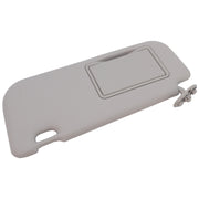 DURAFORCE New Fits Toyota Corolla E160/E170 14-17 Gray LH+RH Sun Visor Panel&Makeup Mirror