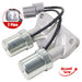 DURAFORCE 28200-PLX-003 For 2001-2005 Honda Civic Linear Transmission Dual Shift Solenoid