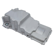 DURAFORCE For LS Retro-Fit Aluminum Rear Sump Oil Pan 302-3 W/Up Stainless Oil Dipstick