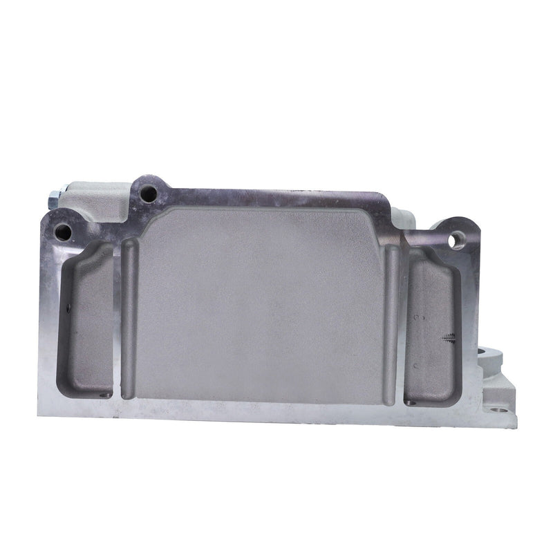 DURAFORCE For LS Retro-Fit Aluminum Rear Sump Oil Pan 302-3 W/Up Stainless Oil Dipstick