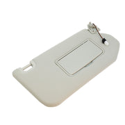 DURAFORCE For INFINITI JX35 QX60 Sunvisor-Sun Visor W/Light &Clip Gray RIGHT Passenger