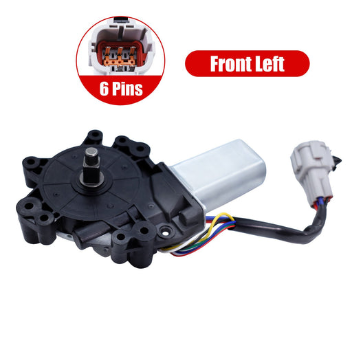 DURAFORCE 1X For Nissan Armada Titan Infiniti QX56 Power Window Regulator Motor Front Left
