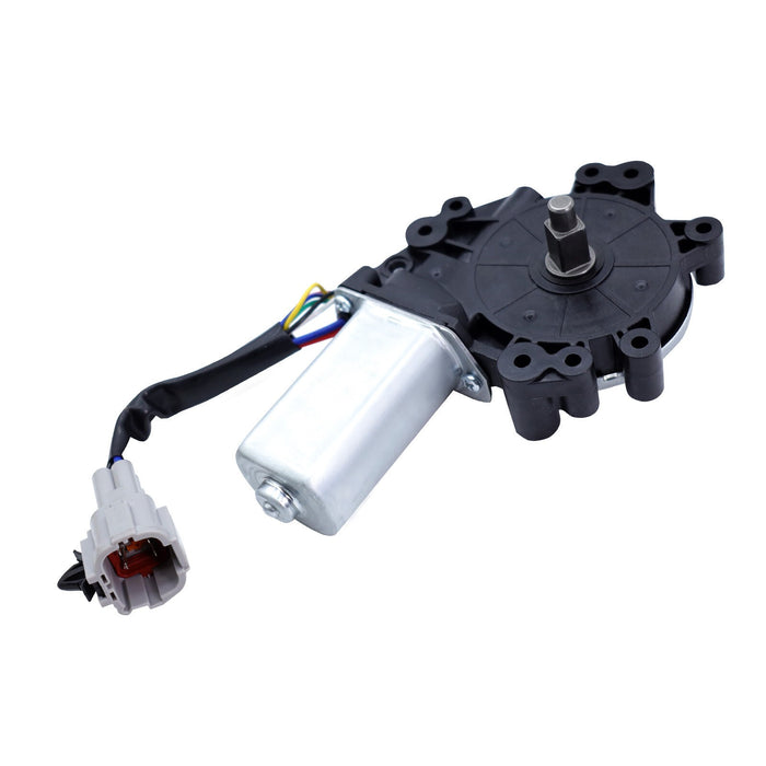 DURAFORCE 1X For Nissan Armada Titan Infiniti QX56 Power Window Regulator Motor Front Left