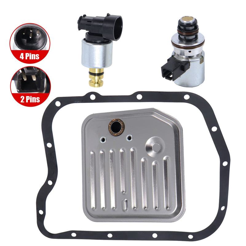 DURAFORCE A518 46RE 47RE Transmission Solenoid Service Kit For Dodge Dakota Viper Ram Jeep