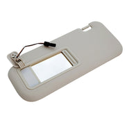 DURAFORCE Left Driver Side Gray Sun Visor w/Light&Clip BBM2-69-320C-75 For 2010-13 Mazda 3