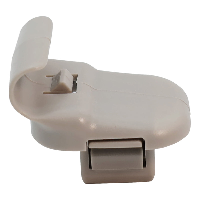 DURAFORCE Left Driver Side Gray Sun Visor w/Light&Clip BBM2-69-320C-75 For 2010-13 Mazda 3