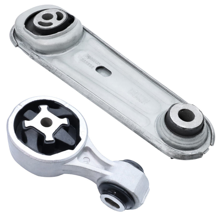 DURAFORCE 2pcs Rear & Right Torque Strut Motor Mount Fits 2014-2019 Nissan Rogue 2.5L