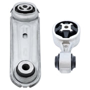 DURAFORCE 2pcs Rear & Right Torque Strut Motor Mount Fits 2014-2019 Nissan Rogue 2.5L