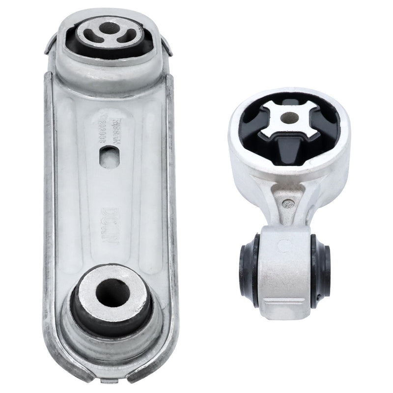 DURAFORCE 2pcs Rear & Right Torque Strut Motor Mount Fits 2014-2019 Nissan Rogue 2.5L