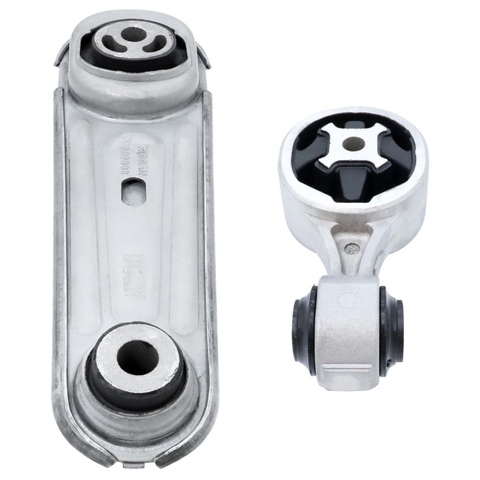 DURAFORCE 2pcs Rear & Right Torque Strut Motor Mount Fits 2014-2019 Nissan Rogue 2.5L