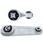 DURAFORCE 2pcs Rear & Right Torque Strut Motor Mount Fits 2014-2019 Nissan Rogue 2.5L