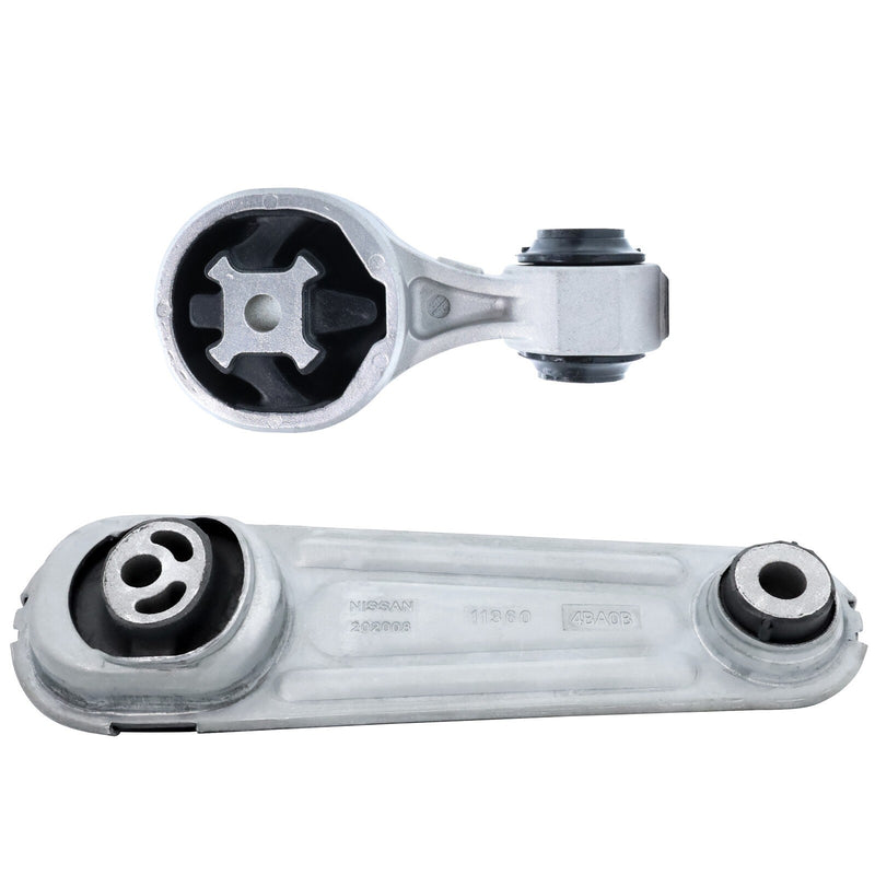 DURAFORCE 2pcs Rear & Right Torque Strut Motor Mount Fits 2014-2019 Nissan Rogue 2.5L