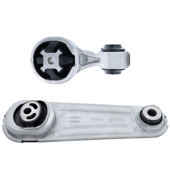 DURAFORCE 2pcs Rear & Right Torque Strut Motor Mount Fits 2014-2019 Nissan Rogue 2.5L