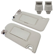 DURAFORCE For Nissan Altima 2013-2018 Beige right & left Sun Visor w/ Lights 96400-3TA2A