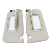 DURAFORCE For Nissan Altima 2013-2018 Beige right & left Sun Visor w/ Lights 96400-3TA2A
