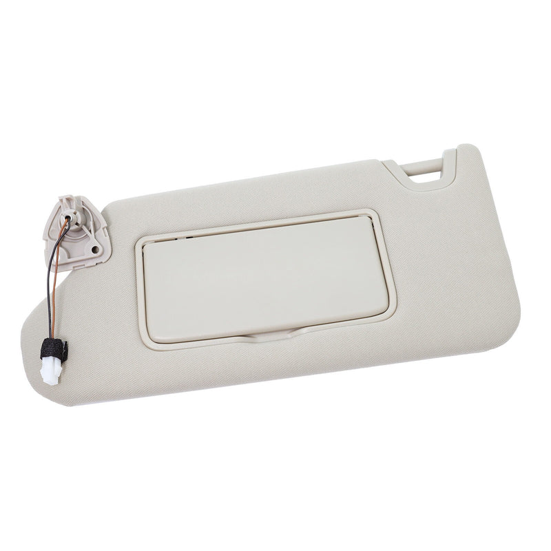 DURAFORCE For Nissan Altima 2013-2018 Beige right & left Sun Visor w/ Lights 96400-3TA2A