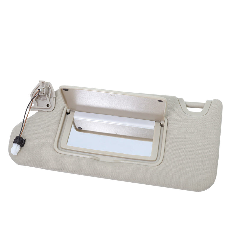 DURAFORCE For Nissan Altima 2013-2018 Beige right & left Sun Visor w/ Lights 96400-3TA2A