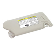 DURAFORCE For Nissan Altima 2013-2018 Beige right & left Sun Visor w/ Lights 96400-3TA2A