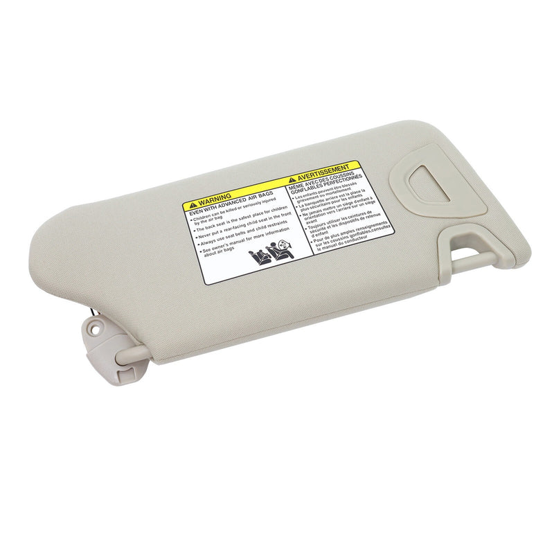 DURAFORCE For Nissan Altima 2013-2018 Beige right & left Sun Visor w/ Lights 96400-3TA2A