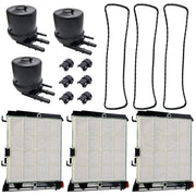 DURAFORCE 3x Diesel Fuel Filter Kit FD4625 New For 2017-2020 Ford F-250 F-350 6.7L