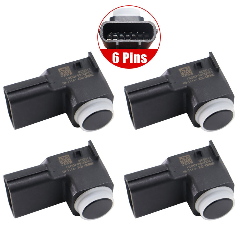 DURAFORCE For 20-22 HONDA CR-V TOURING HYBRID REAR BUMPER PARKING SENSORS SET OF 4