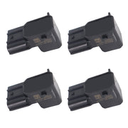 DURAFORCE For 20-22 HONDA CR-V TOURING HYBRID REAR BUMPER PARKING SENSORS SET OF 4