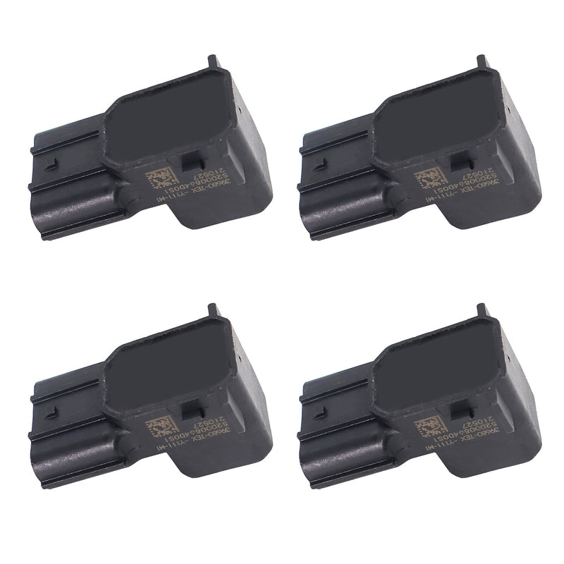 DURAFORCE For 20-22 HONDA CR-V TOURING HYBRID REAR BUMPER PARKING SENSORS SET OF 4