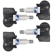 DURAFORCE 4Pcs Tire Pressure Monitor Sensor for Hyundai IONIQ SANTA KIA NIRO 52933F2000