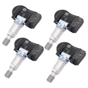DURAFORCE 4Pcs Tire Pressure Monitor Sensor for Hyundai IONIQ SANTA KIA NIRO 52933F2000