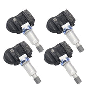 DURAFORCE 4Pcs Tire Pressure Monitor Sensor for Hyundai IONIQ SANTA KIA NIRO 52933F2000