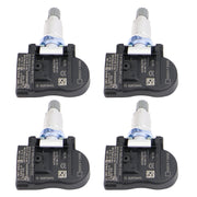 DURAFORCE 4Pcs Tire Pressure Monitor Sensor for Hyundai IONIQ SANTA KIA NIRO 52933F2000