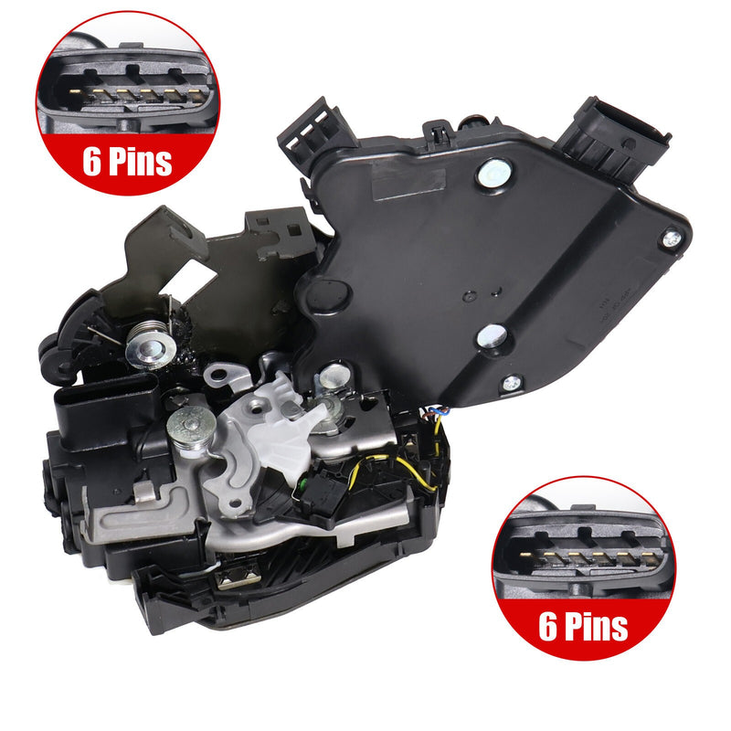 DURAFORCE Front Right Door Lock For Land Rover Range Rover Sport 3.0L 5.0L V6 V8 LR078705