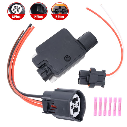 DURAFORCE 940002904 FOR FORD MONDEO Edge 2.0L 2.7L Lincoln MKX RADIATOR CONTROL FAN MODULE