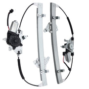 DURAFORCE 2Pcs Front Power Window Regulator with Motor For Nissan Frontier Suzuki Equator