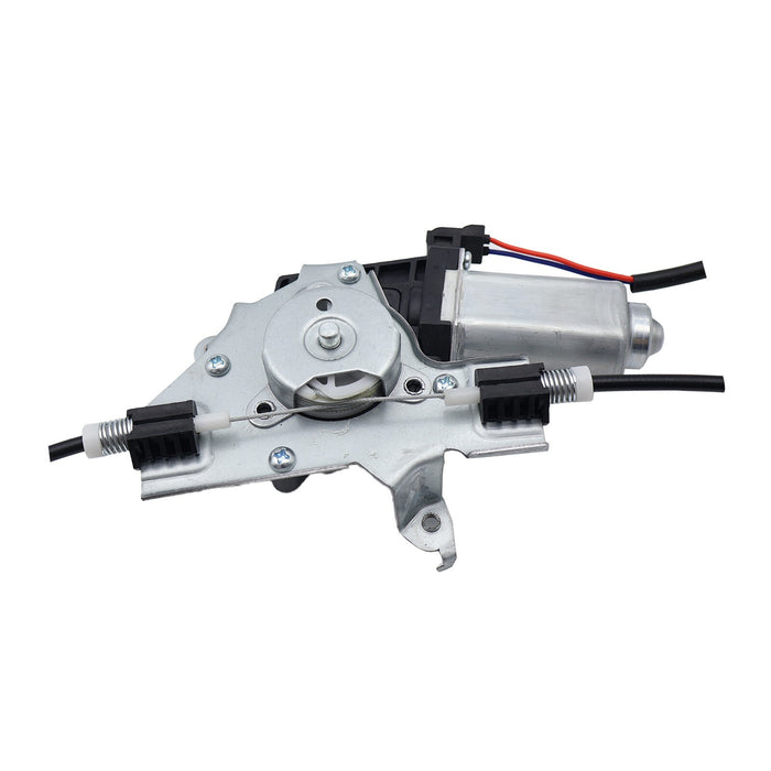 DURAFORCE 2Pcs Front Power Window Regulator with Motor For Nissan Frontier Suzuki Equator