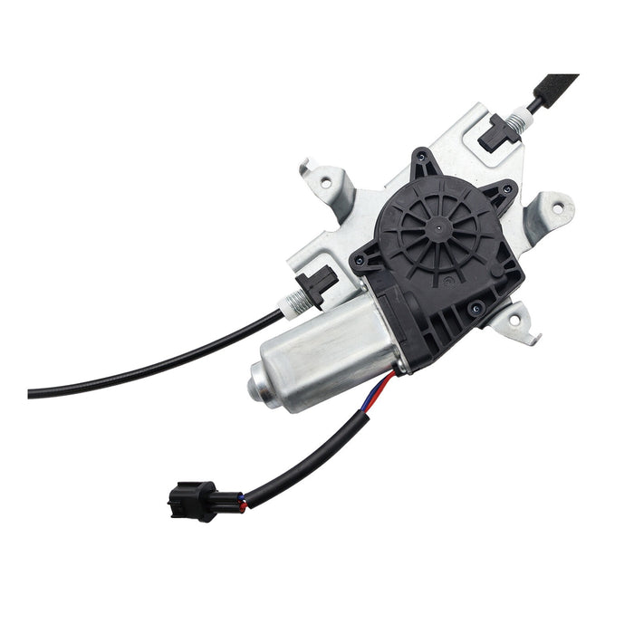 DURAFORCE 2Pcs Front Power Window Regulator with Motor For Nissan Frontier Suzuki Equator