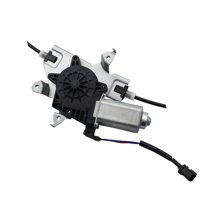 DURAFORCE 2Pcs Front Power Window Regulator with Motor For Nissan Frontier Suzuki Equator