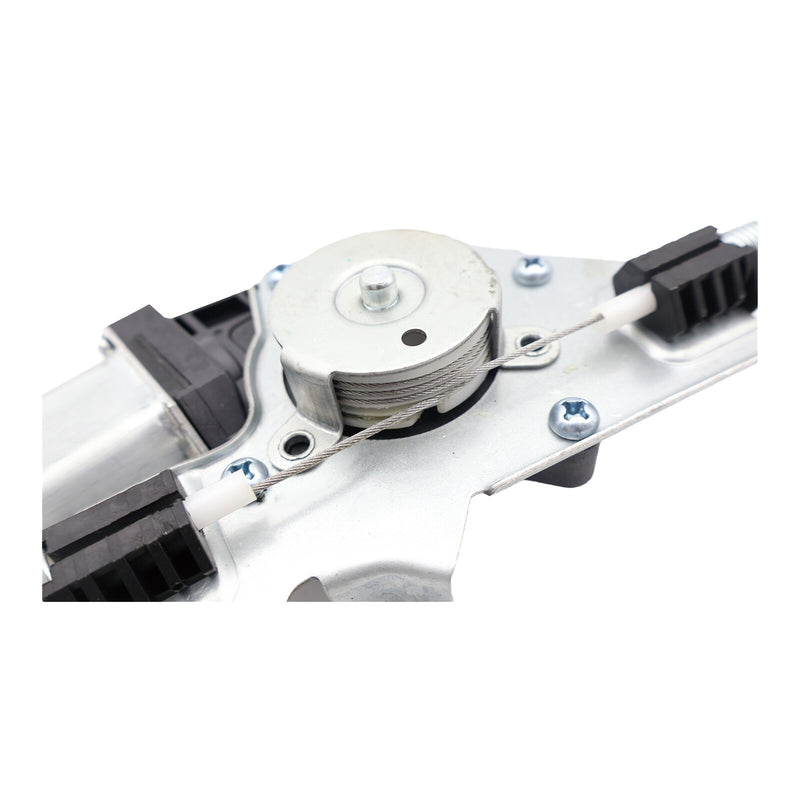 DURAFORCE 2Pcs Front Power Window Regulator with Motor For Nissan Frontier Suzuki Equator