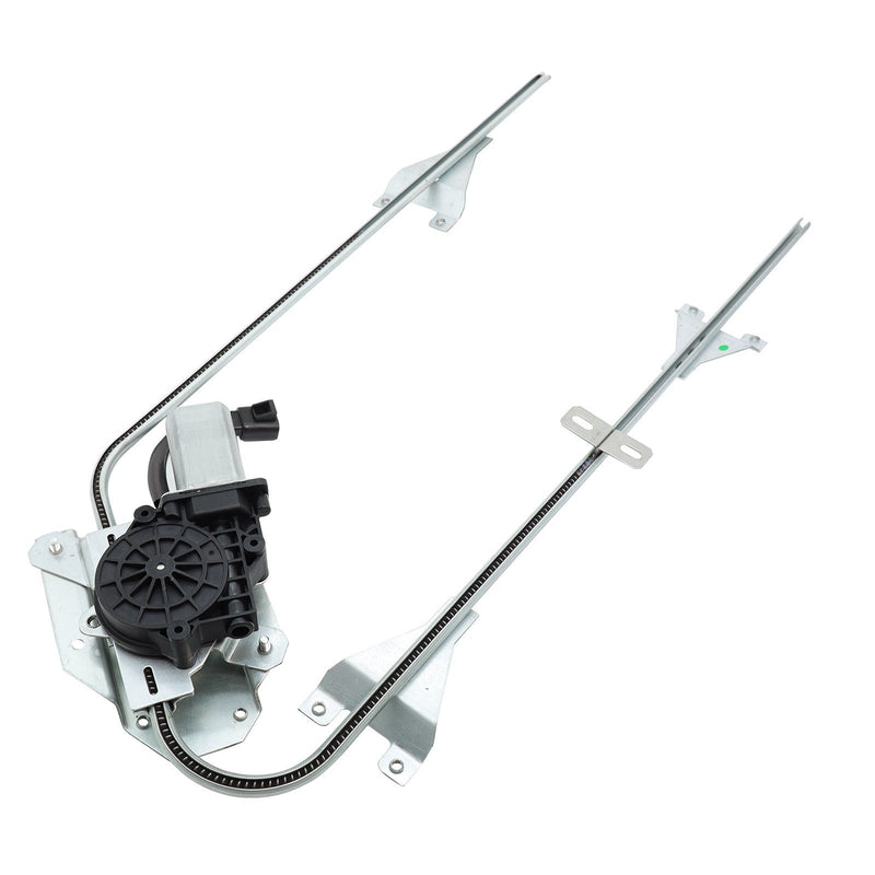 DURAFORCE 2x Front Power Window Regulator w/ Motor For International 9200 9900 Truck 00-07