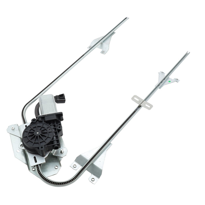 DURAFORCE 2x Front Power Window Regulator w/ Motor For International 9200 9900 Truck 00-07