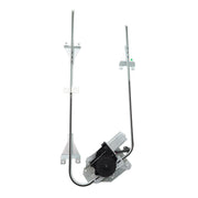 DURAFORCE 2x Front Power Window Regulator w/ Motor For International 9200 9900 Truck 00-07