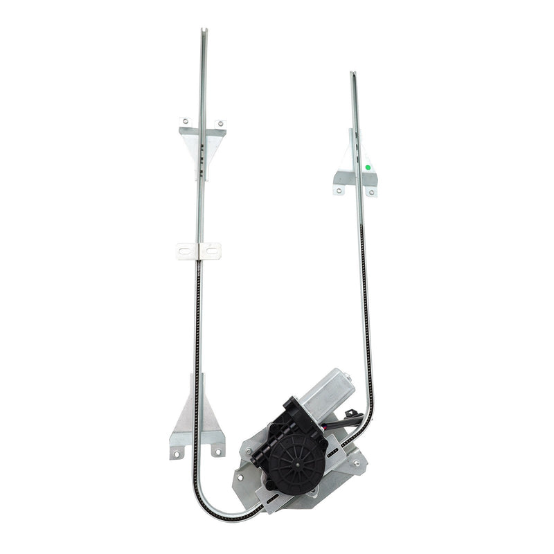 DURAFORCE 2x Front Power Window Regulator w/ Motor For International 9200 9900 Truck 00-07