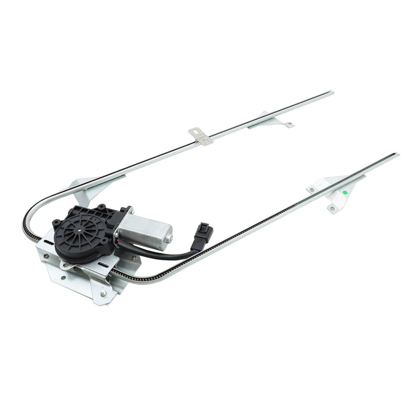 DURAFORCE 2x Front Power Window Regulator w/ Motor For International 9200 9900 Truck 00-07
