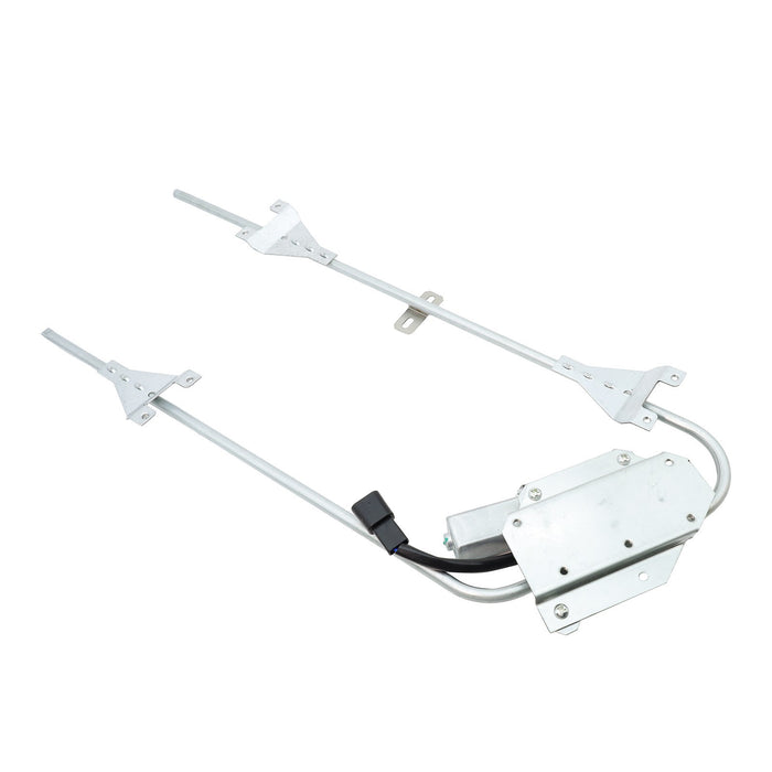 DURAFORCE 2x Front Power Window Regulator w/ Motor For International 9200 9900 Truck 00-07