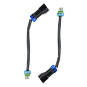 DURAFORCE 2x Front Power Window Regulator w/ Motor For International 9200 9900 Truck 00-07